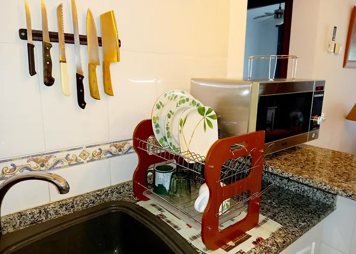 公寓 El Rincon De - Paraiso Del Sol 德尼亚