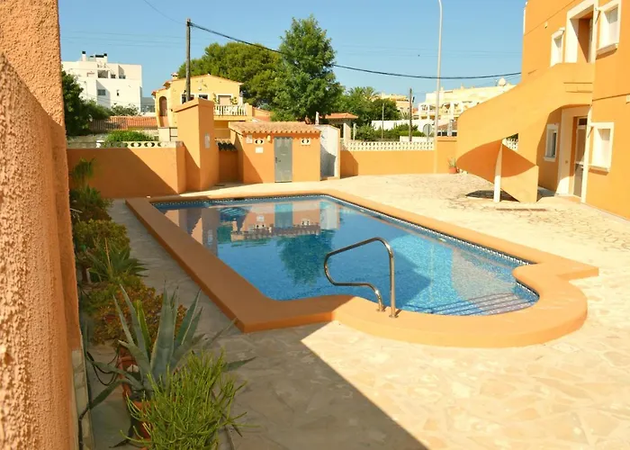 El Rincon De - Paraiso Del Sol 아파트 데니아